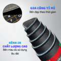 Lót chuột cỡ lớn 90x40 ĐEN CHỈ TRẮNG - Ảnh 6
