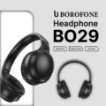 Tai nghe Borophone BO29 - Tai nghe chụp tai bluetooth 5.4, Pin 22 giờ - Ảnh 2