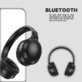 Tai nghe Borophone BO29 - Tai nghe chụp tai bluetooth 5.4, Pin 22 giờ - Ảnh 4