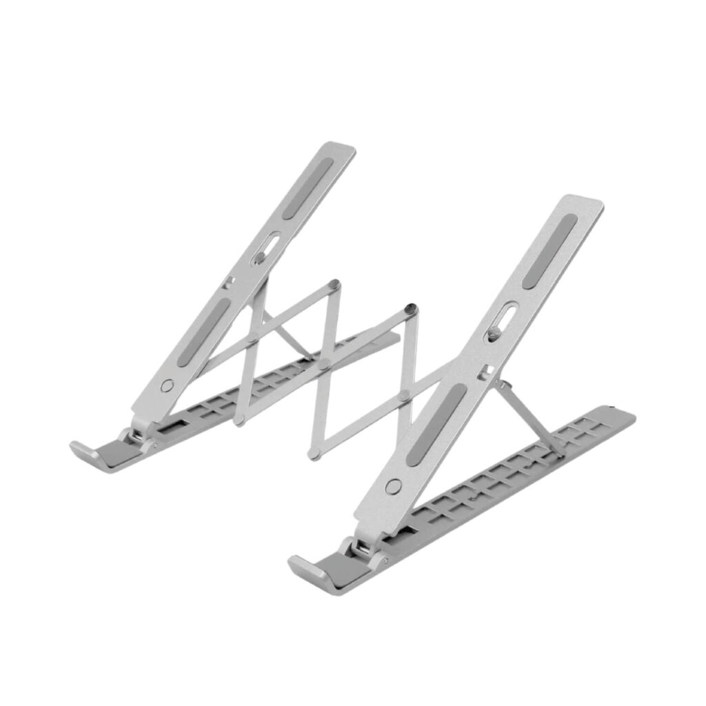 Giá đỡ Z5 màu bạc, nâng cao màn hình, để bàn chắc chắn