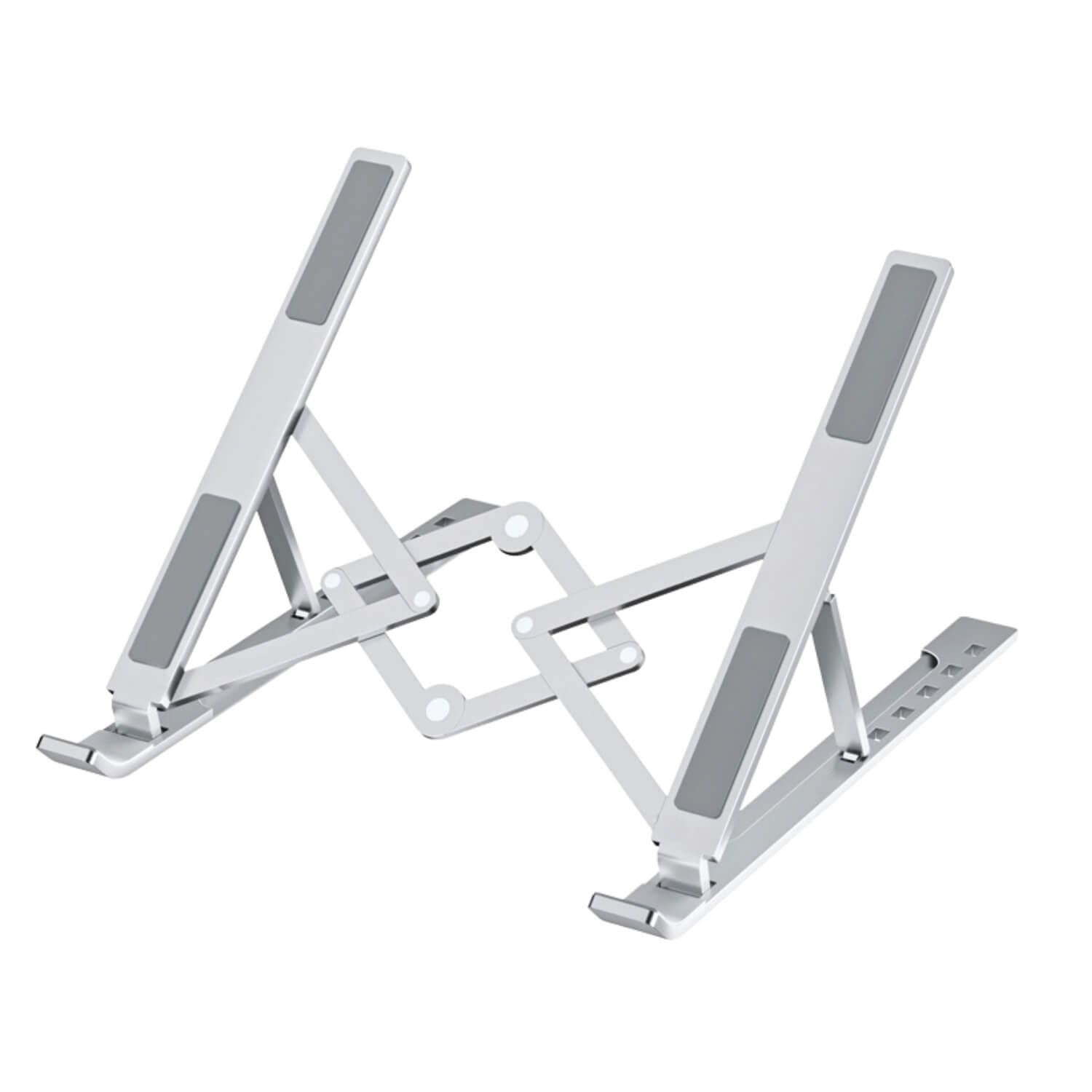 Chi tiết bề mặt và đệm của giá đỡ laptop