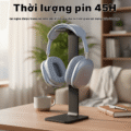 Tai Nghe Bluetooth Hoco W35 Air Màu Trắng – Nhẹ Hơn, Bluetooth 5.4, Pin 45H - Ảnh 3