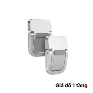 Giá đỡ laptop 1 Tầng – Nhôm, 1 cấp độ điều chỉnh, cho máy tính 11-18inch