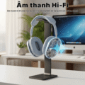Tai Nghe Bluetooth Hoco W35 Air Màu Trắng – Nhẹ Hơn, Bluetooth 5.4, Pin 45H - Ảnh 2