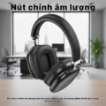 Tai Nghe Bluetooth Hoco W35 Max Màu Xanh biển – Chống Ồn, Bluetooth 5.3, Pin 90H - Ảnh 2