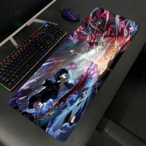 Lót chuột cỡ lớn 80×30 Solo Levelling V1