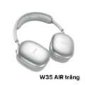 Tai Nghe Bluetooth Hoco W35 Air Màu Trắng – Nhẹ Hơn, Bluetooth 5.4, Pin 45H