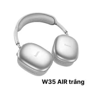 Tai Nghe Bluetooth Hoco W35 Air Màu Trắng – Nhẹ Hơn, Bluetooth 5.4, Pin 45H
