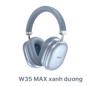 Tai Nghe Bluetooth Hoco W35 Max Màu Xanh biển – Chống Ồn, Bluetooth 5.3, Pin 90H