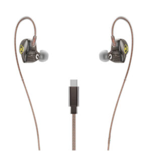 Tai nghe inear Wekome YC08 Type_C – Driver 14mm, Thiết kế trong suốt, Âm thanh sống động