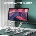 Giá đỡ laptop Z5 ĐEN - Nhôm gấp gọn, 10 cấp độ điều chỉnh, cho máy tính 11-17inch - Ảnh 4