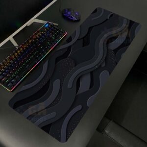 Lót chuột cỡ lớn 80×30 Hoạ tiết giun đất