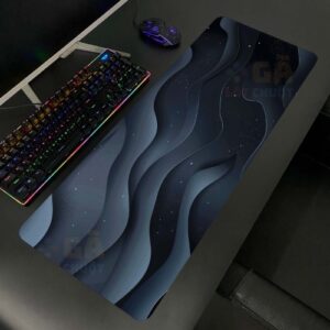 Lót chuột cỡ lớn 80×30 Sóng ngân hà