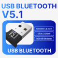 USB Thu Bluetooth 5.1 Cho Máy Tính – Kết Nối Tai Nghe/Loa/Bàn Phím/Chuột - Ảnh 2