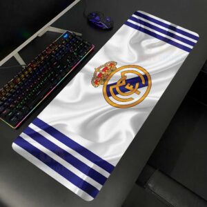 Lót chuột cỡ lớn 80×30 Real Madrid Dày 3mm