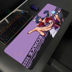 Lót chuột cỡ lớn 80×30 Ahri hoạt hình