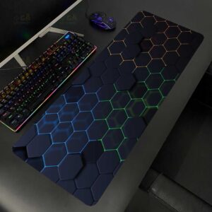 Lót chuột cỡ lớn 80×30 Tổ Ong Công Nghệ Nhiều Màu Ver 4