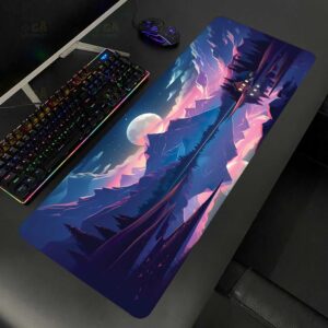 Lót chuột cỡ lớn 80×30 Núi Băng Ver 3