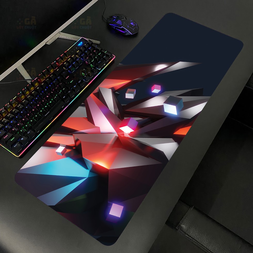 Lót chuột cỡ lớn (353) Lót chuột cỡ lớn 80x30 Pha Lê Tinh Thể - Ảnh 1