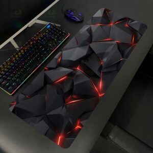 Lót chuột cỡ lớn 80×30 Vết Cắt Của Đá Đỏ V2