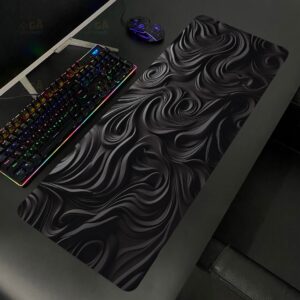 Lót chuột cỡ lớn 80×30 Xoáy Đen Vô Tận