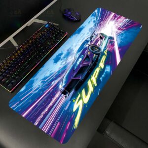 Lót chuột cỡ lớn 80×30 Xe Đua Supra