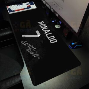 Lót chuột cỡ lớn 90×40 Chữ ký RONALDO