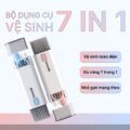 Bộ Dụng Cụ Vệ Sinh 7in1 Màu xanh – Làm Sạch Toàn Diện - Ảnh 2