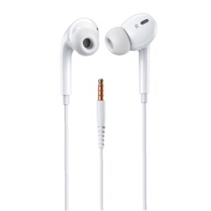 Tai nghe inear Wekome YB06 3.5mm – Driver 10mm, Thiết kế cơ bản, Âm thanh sống động