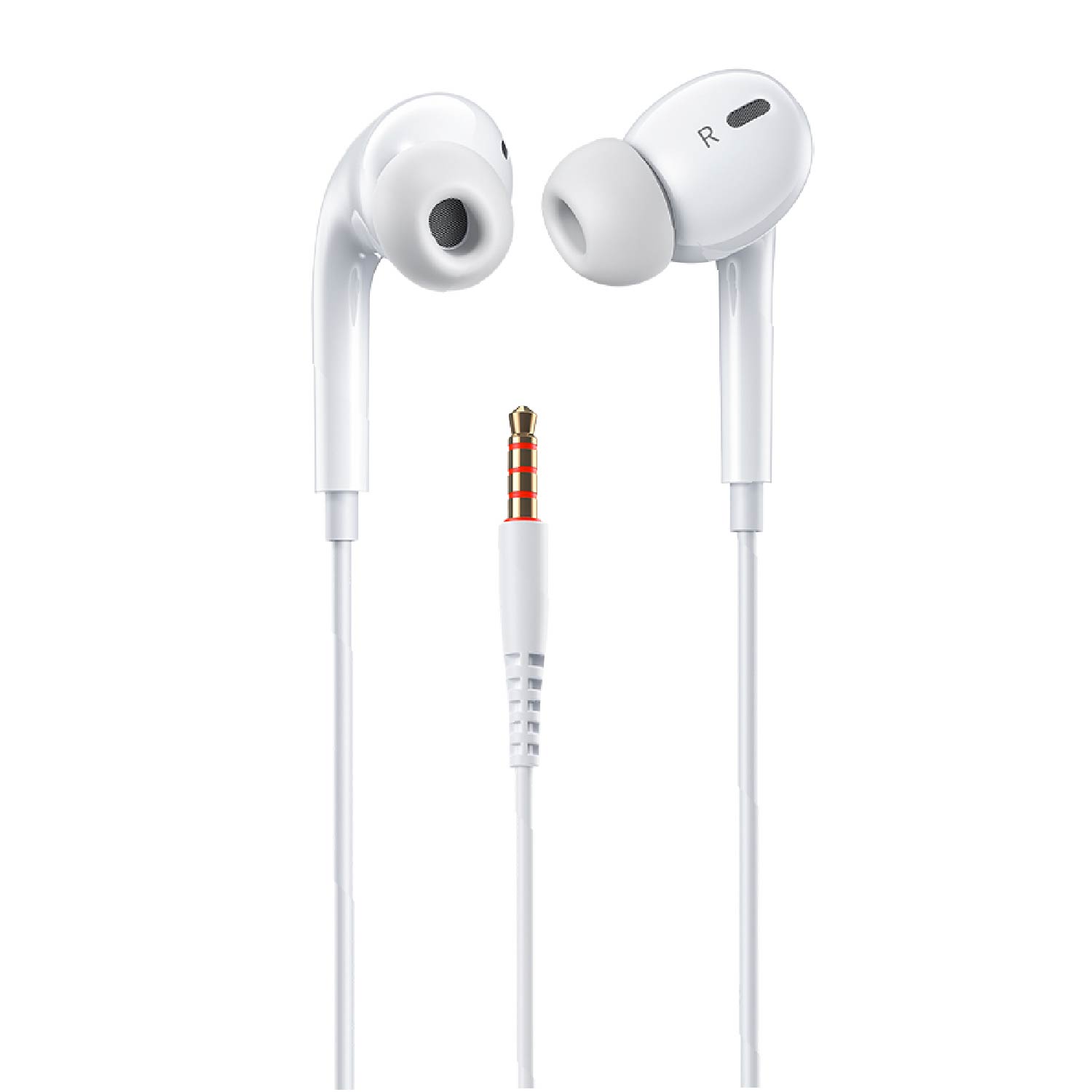 yb06 3.5 Tai nghe inear Wekome YB06 3.5mm - Driver 10mm, Thiết kế cơ bản, Âm thanh sống động - Ảnh 1