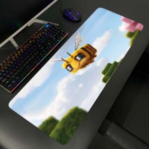 Lót chuột cỡ lớn 80×30 Con Ong Minecraft Dày 3mm