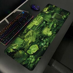 Lót chuột cỡ lớn 80×30 Cây xanh