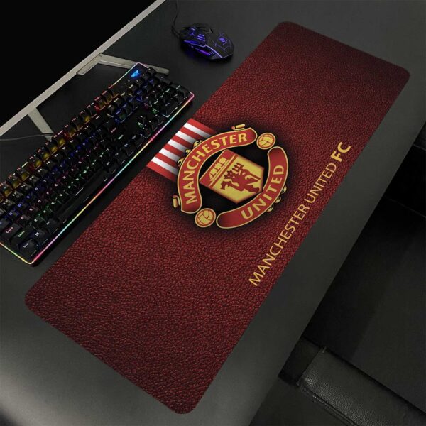 Lót chuột cỡ lớn 80x30 MU quỷ đỏ cho gaming setup