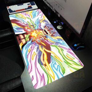 Lót chuột cỡ lớn 90×40 Luffy Bảy Sắc