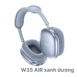 Tai Nghe Bluetooth Hoco W35 Air Màu Xanh biển – Nhẹ Hơn, Bluetooth 5.4, Pin 45H