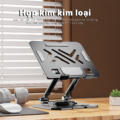 Giá đỡ xoay tablet SG16 BẠC – Kim loại, xoay 360° phù hợp cho tablet dưới 11 inch - Ảnh 2