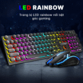 Combo Phím Chuột T-WOLF TF270 Giả Cơ LED RGB – Bàn Phím + Chuột Gaming Chính Hãng - Ảnh 3