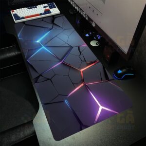 Lót chuột cỡ lớn 90×40 Vết Nứt Của Đá Ver 1 Dày 3mm