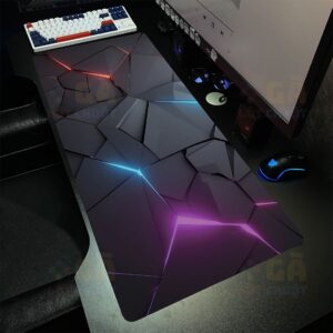 Lót chuột cỡ lớn 90×40 Vết Nứt Của Đá Ver 2