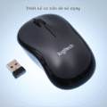 Chuột Có Dây OEM M220 - Thiết kế công thái học, Kết nối 2.4Ghz, Pin AA, Silent Switch - Ảnh 3