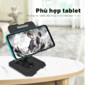 Giá đỡ xoay tablet SG16 BẠC – Kim loại, xoay 360° phù hợp cho tablet dưới 11 inch - Ảnh 4