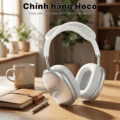 Tai Nghe Bluetooth Hoco W55 Màu Trắng – Pin 90H, Bluetooth 5.4, Thiết Kế Trùm Tai - Ảnh 4