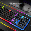Combo Phím Chuột T-WOLF TF230 Giả Cơ LED RGB – Bàn Phím + Chuột Gaming Chính Hãng - Ảnh 2
