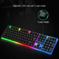 Combo Phím Chuột T-WOLF TF230 Giả Cơ LED RGB – Bàn Phím + Chuột Gaming Chính Hãng - Ảnh 5