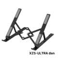 Giá đỡ laptop XZ5 ULTRA BẠC - Nhôm gấp gọn, 10 cấp độ điều chỉnh, cho máy tính 11-17inch (Sao chép)