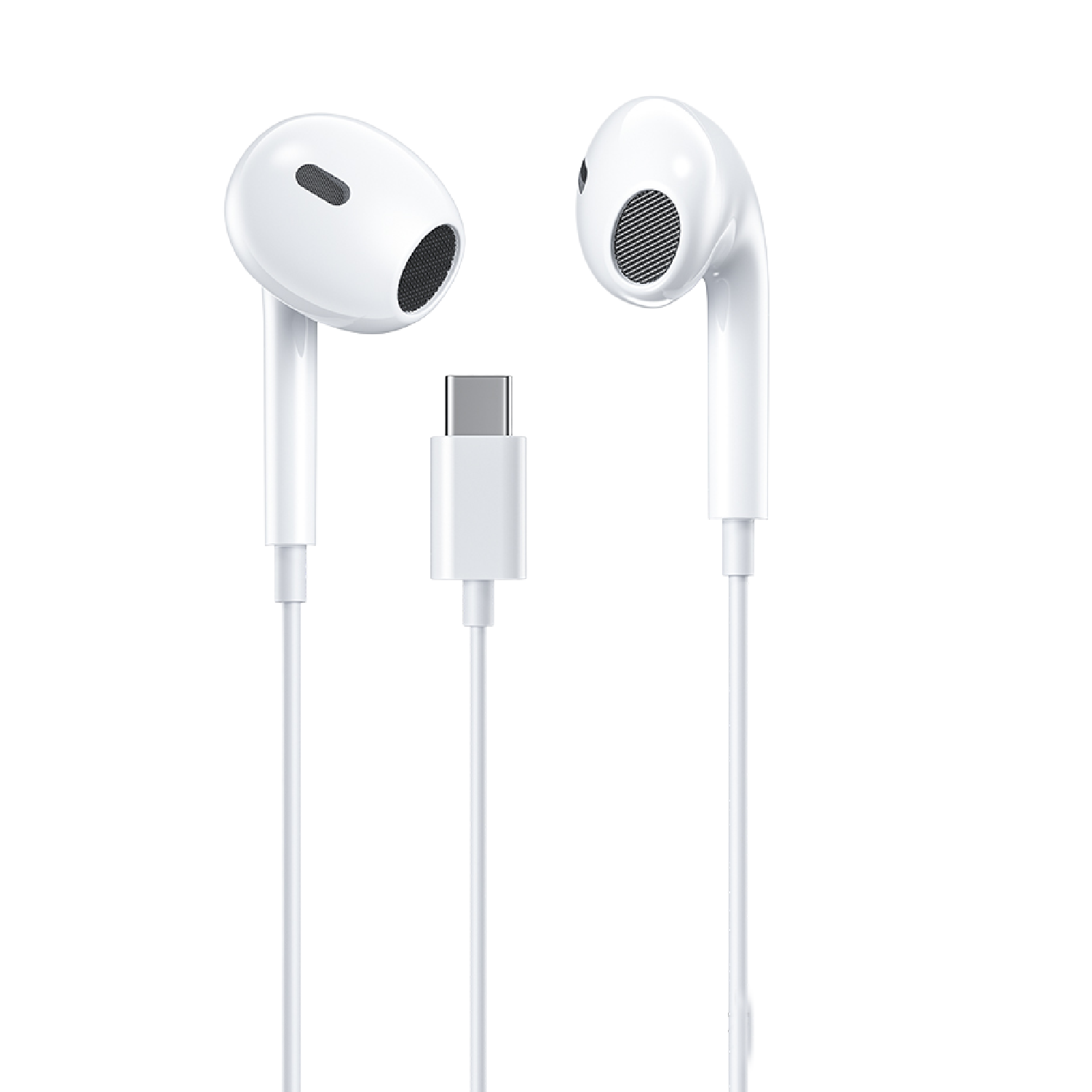 YB05 tc Tai nghe inear Wekome YB05 Type_C - Driver 10mm, Thiết kế cơ bản, Âm thanh sống động - Ảnh 1