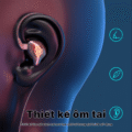 Tai nghe inear Wekome YC08 3.5mm - Driver 14mm, Thiết kế trong suốt, Âm thanh sống động - Ảnh 3
