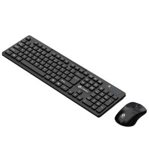 Combo Bàn Phím Chuột Không Dây Limeme W100 Đen – 2.4Ghz Thiết Kế Văn Phòng Gõ Êm Bền Bỉ