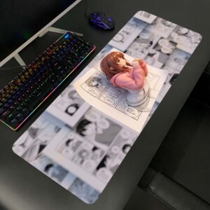 Lót chuột cỡ lớn 80×30 Cô gái đi ra từ trong truyện