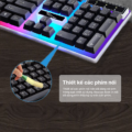 Combo Phím Chuột G21B Giả Cơ LED RGB – Bàn Phím + Chuột Gaming Layout 100% - Ảnh 3